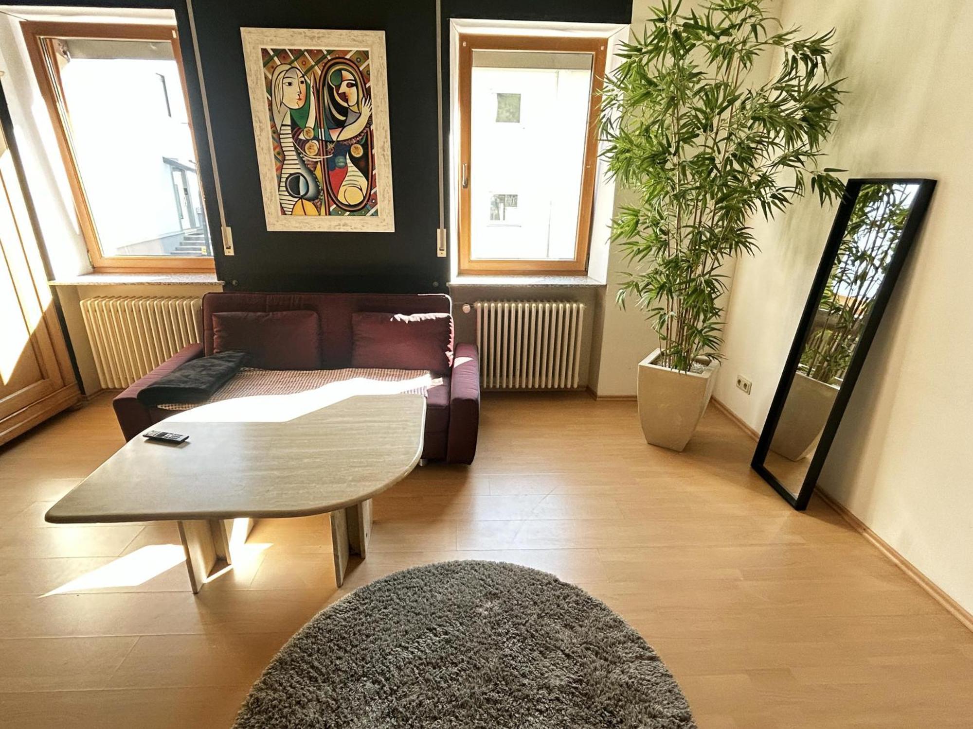 35qm 4 Personen Zentral! Kino! Kueche! Wallbox! Raeder, Eg * Trier